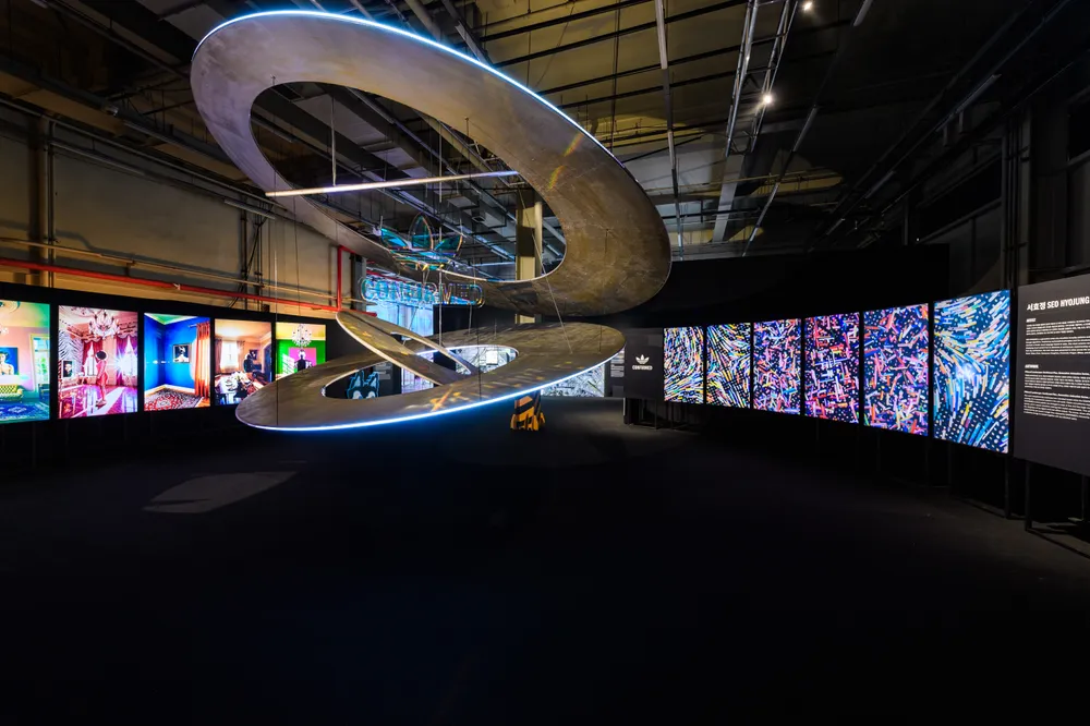 Threshold of Depth (Adidas CONFIRMED, Frieze Seoul) — Image 3