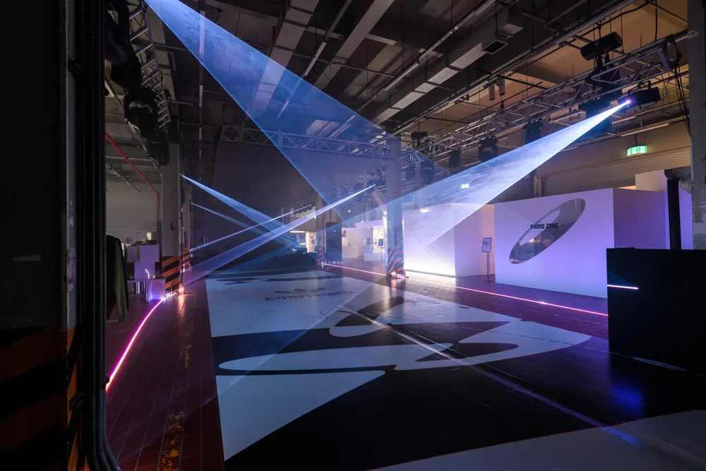 Threshold of Depth (Adidas CONFIRMED, Frieze Seoul)