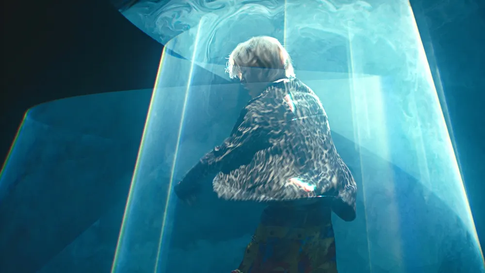 PSYCHO (M/V) - Justin — Image 1