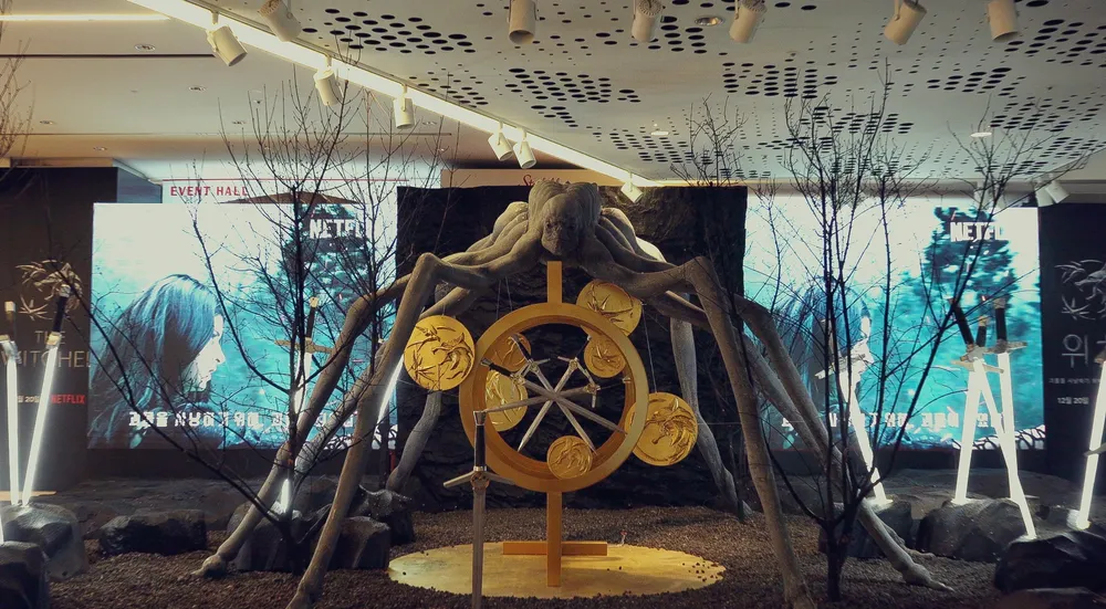 The Witcher (Netflix) Pop-up Exhibition