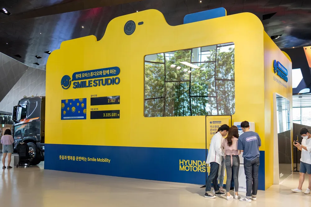 HYUNDAI Motor Studio 'SMILE STUDIO' Campaign — Image 3