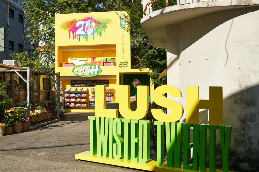 TWISTED TWENTY OF LUSH KOREA — Image 3