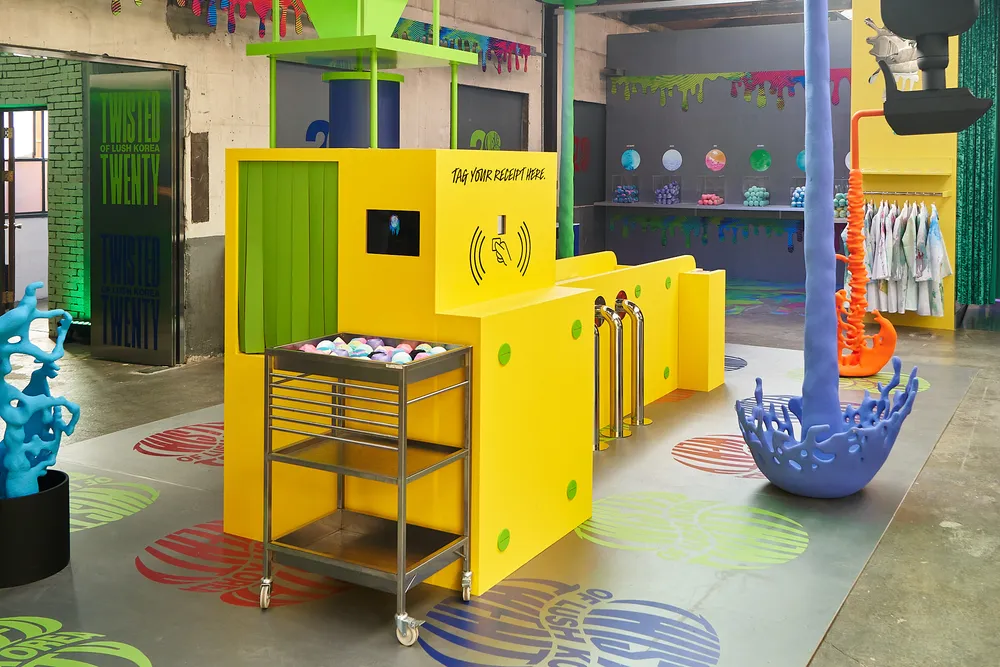 TWISTED TWENTY OF LUSH KOREA — Image 5