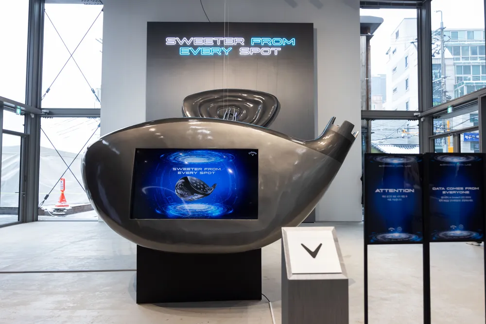 CALLAWAY PRADIGM Ai Smoke Data Lab — Image 1