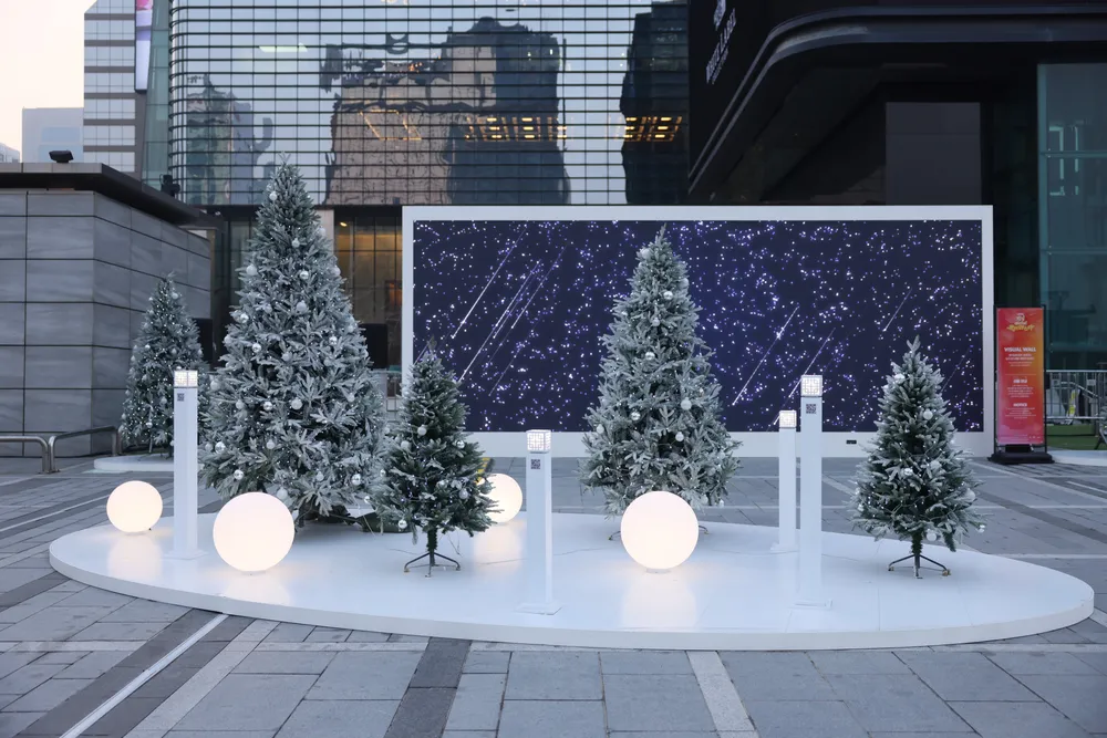 중앙일보 윈터 페스티벌 코엑스 인터랙션 콘텐츠 — Image 2