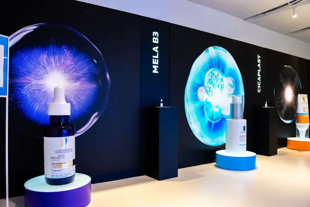 La Roche-Posay 50th Anniversary Pop-up