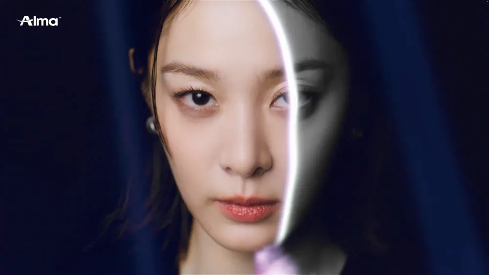 Alma Titanium × Seol In-ah Ad Campaign
