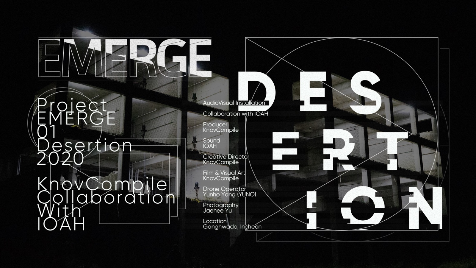 〈DESERTION〉 — 크레딧 컷