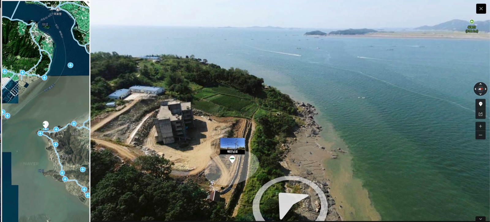 발견 당시 — 네이버 지도