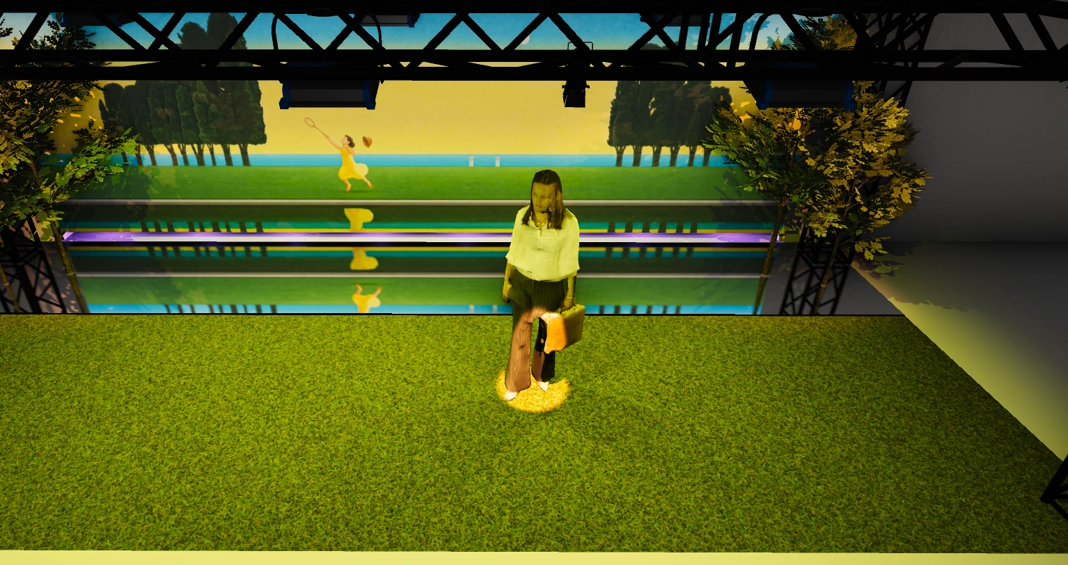 초기 3D 모델링 · 참여 위치