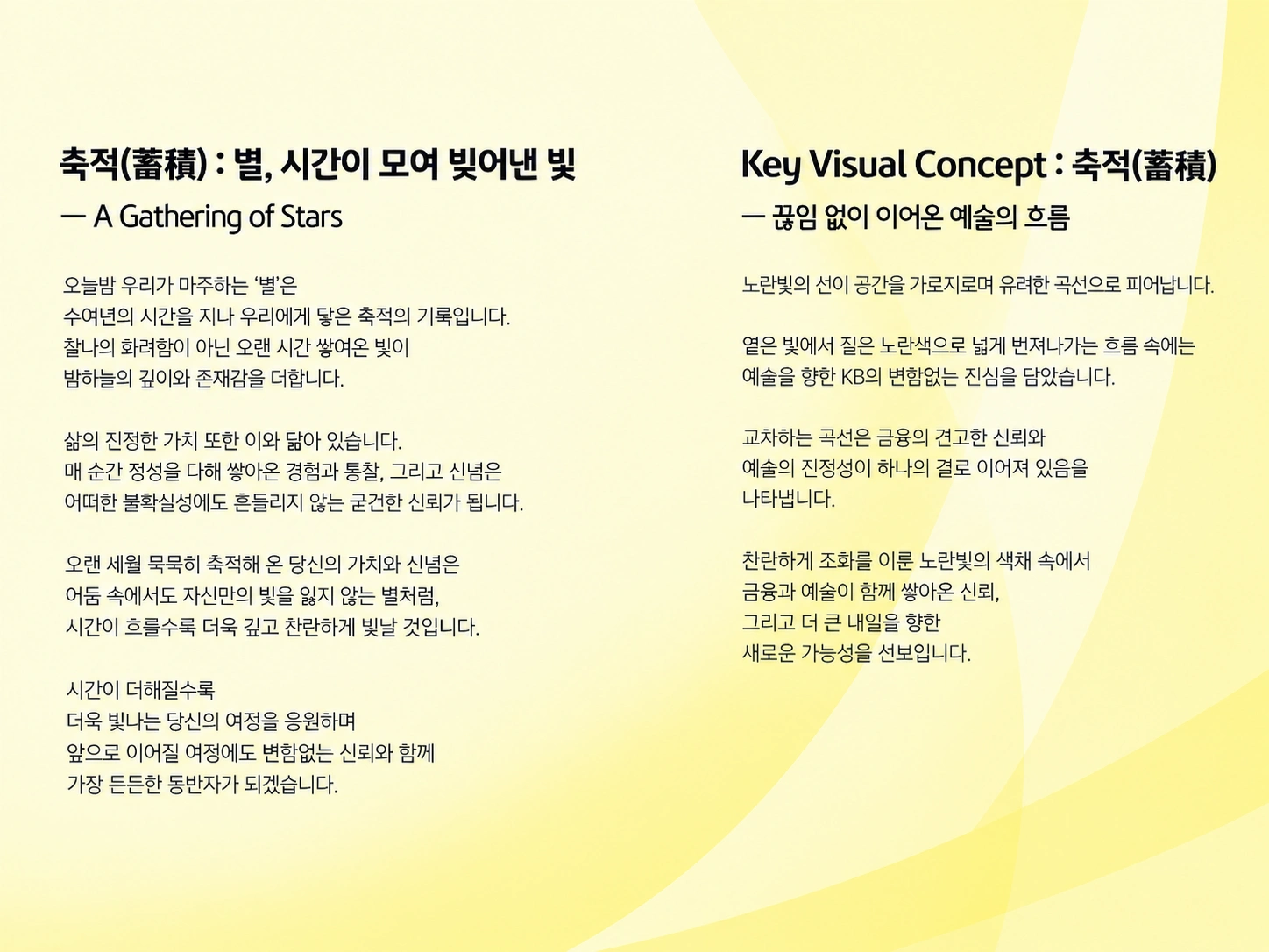 KB ARTLiER 전시 주제 · 스캔형 재구성
