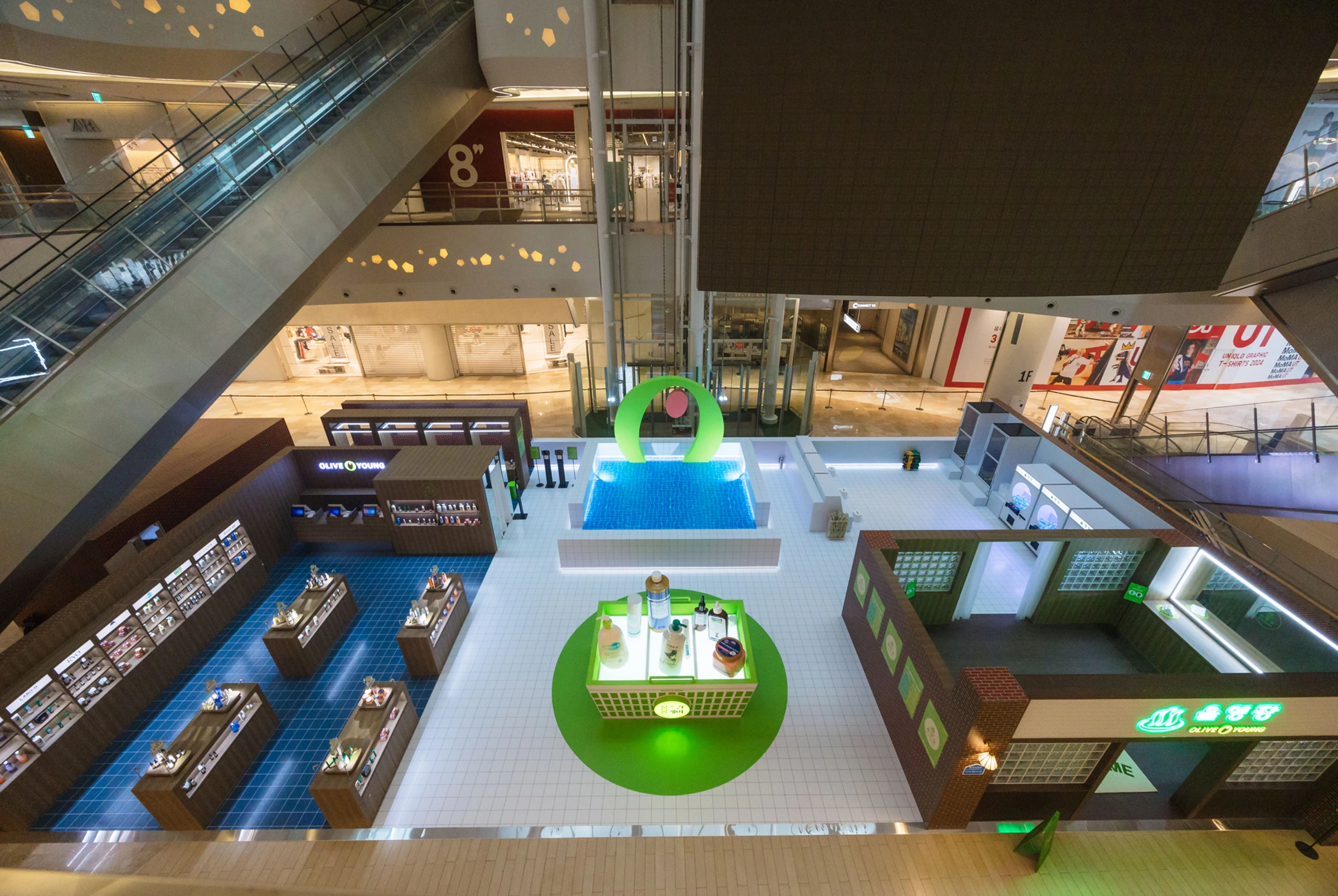 Experiences and products meet at Olyoungjang
