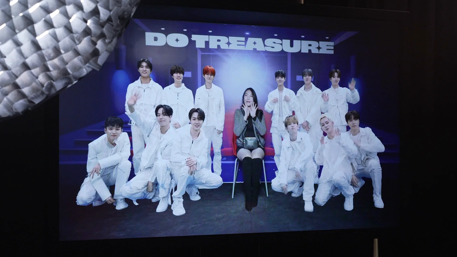 Members appearing together on screen