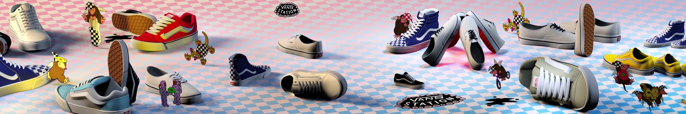 Wide LED content · VANS